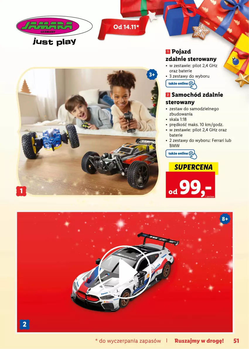 Gazetka promocyjna Lidl - KATALOG ZABAWKI - ważna 07.11.2022 do 06.01.2023 - strona 51 - produkty: Pojazd, Samochód