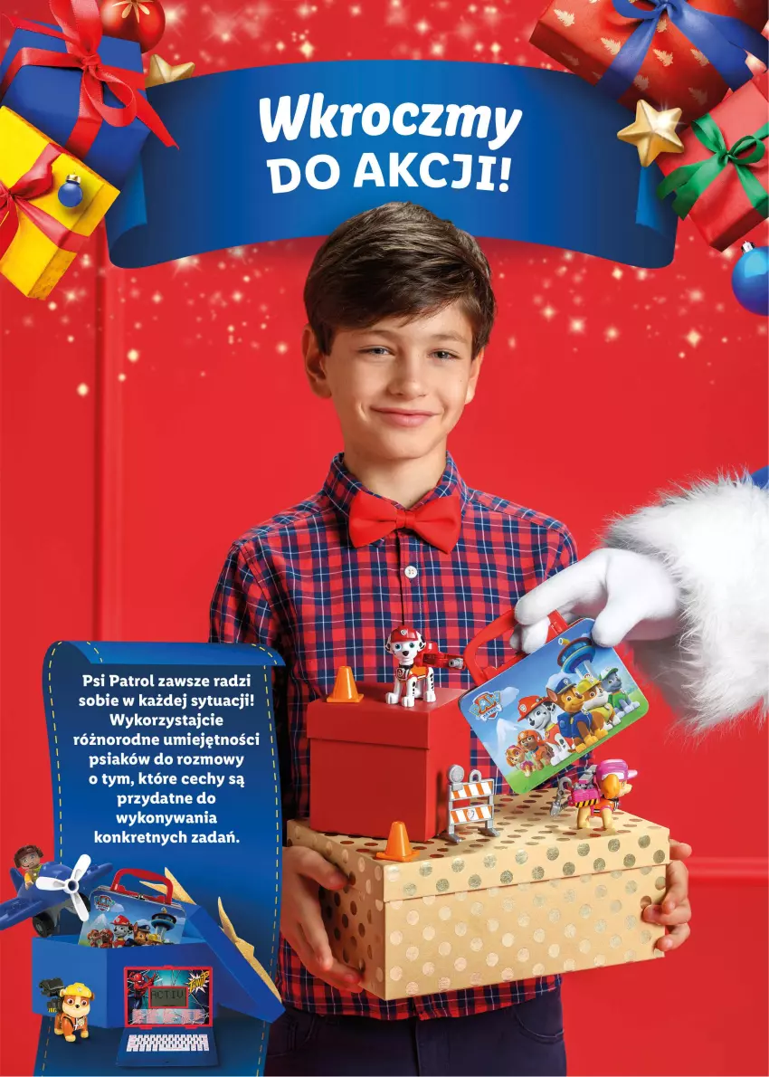 Gazetka promocyjna Lidl - KATALOG ZABAWKI - ważna 07.11.2022 do 06.01.2023 - strona 54 - produkty: Kret, Psi Patrol