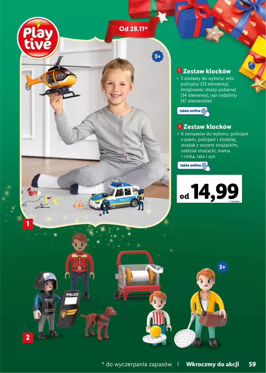 Gazetka promocyjna Lidl - KATALOG ZABAWKI - ważna 07.11.2022 do 06.01.2023 - strona 59