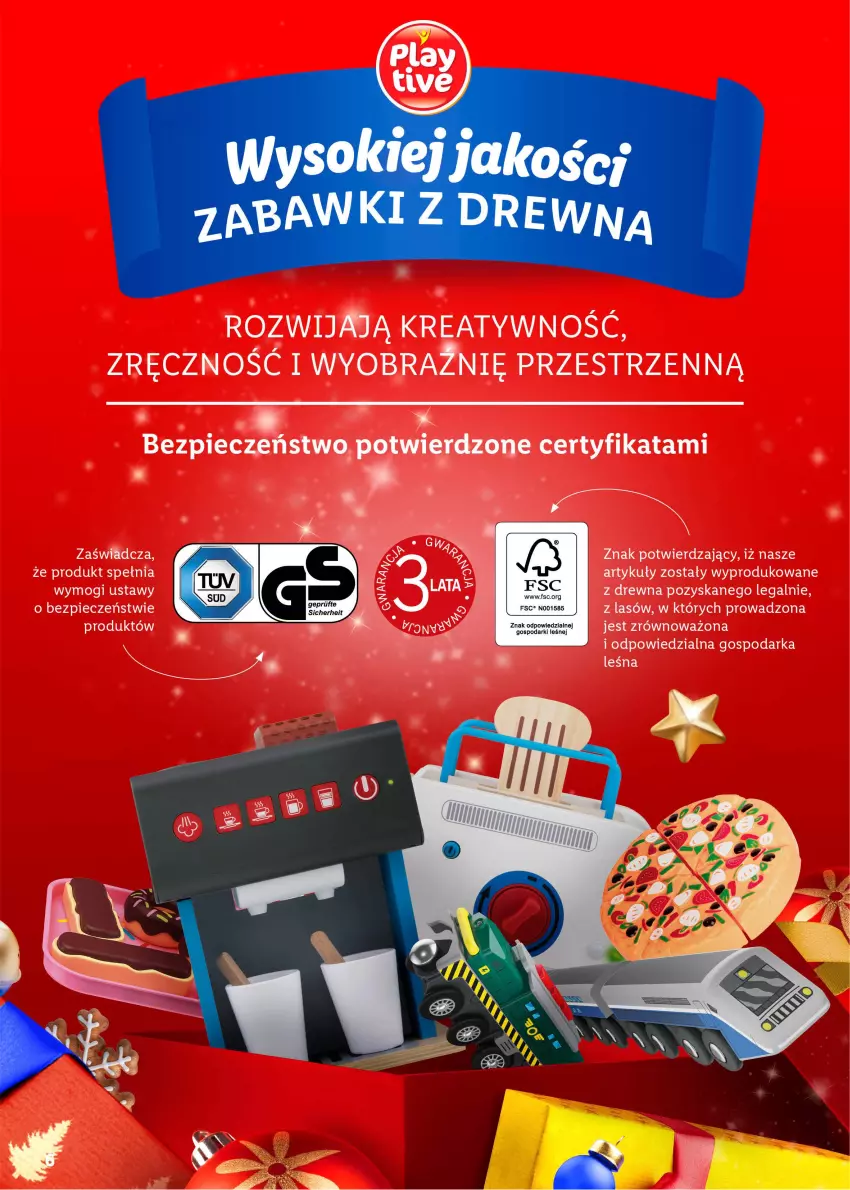 Gazetka promocyjna Lidl - KATALOG ZABAWKI - ważna 07.11.2022 do 06.01.2023 - strona 6 - produkty: Piec