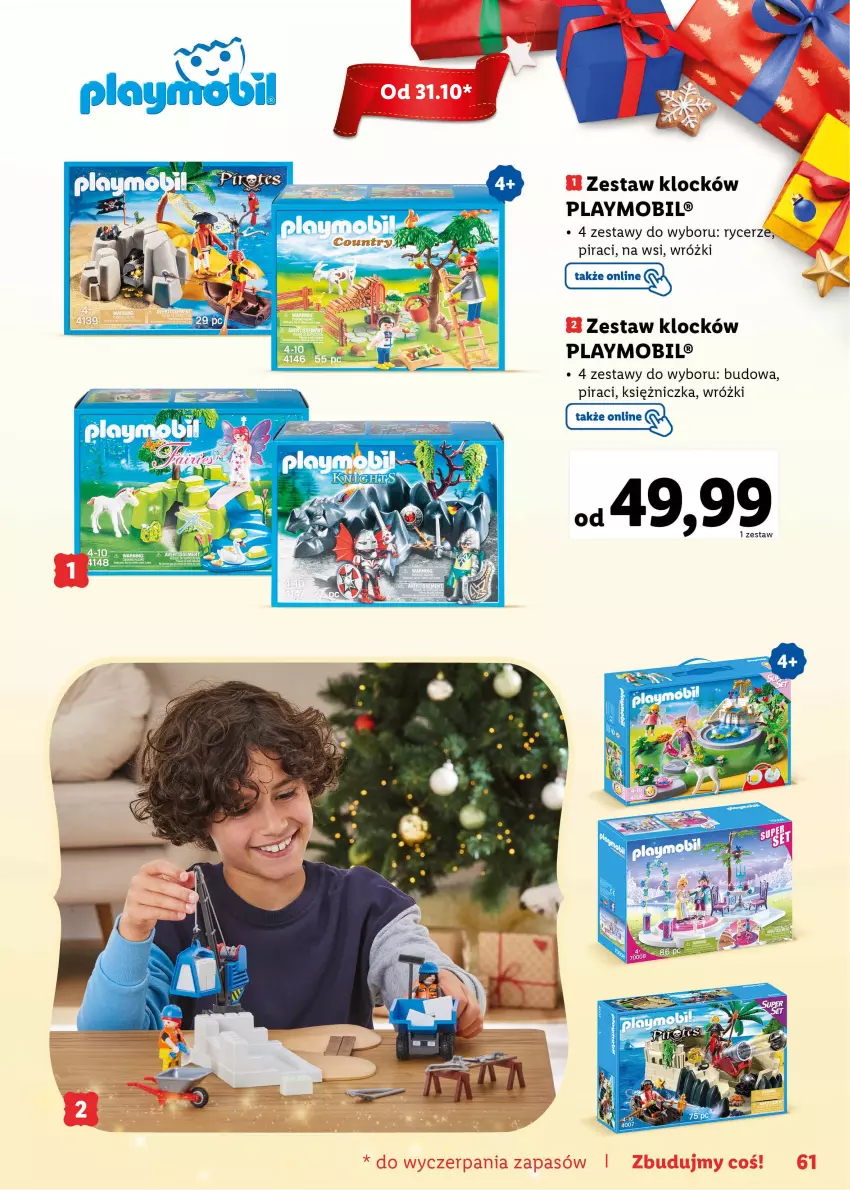 Gazetka promocyjna Lidl - KATALOG ZABAWKI - ważna 07.11.2022 do 06.01.2023 - strona 61