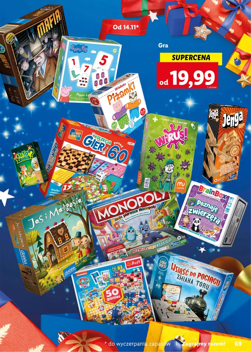 Gazetka promocyjna Lidl - KATALOG ZABAWKI - ważna 07.11.2022 do 06.01.2023 - strona 69