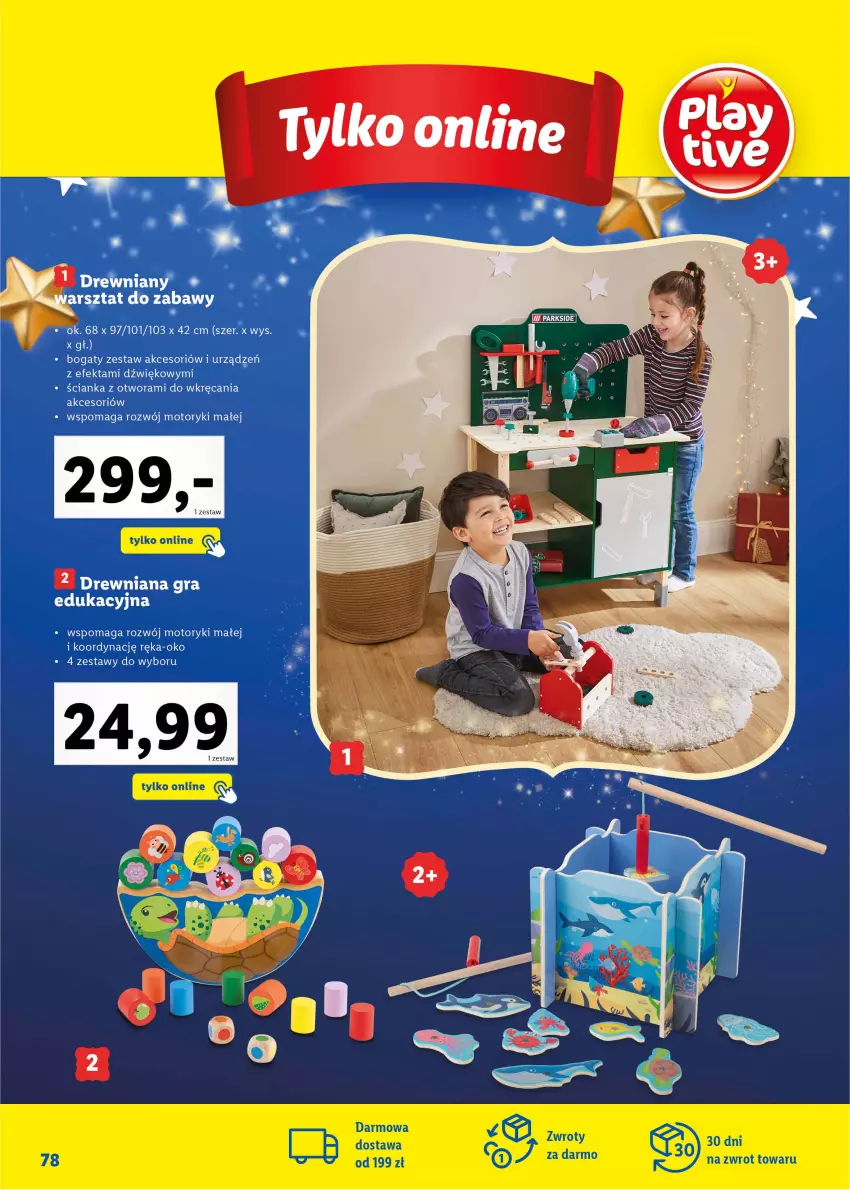 Gazetka promocyjna Lidl - KATALOG ZABAWKI - ważna 07.11.2022 do 06.01.2023 - strona 78 - produkty: Gra