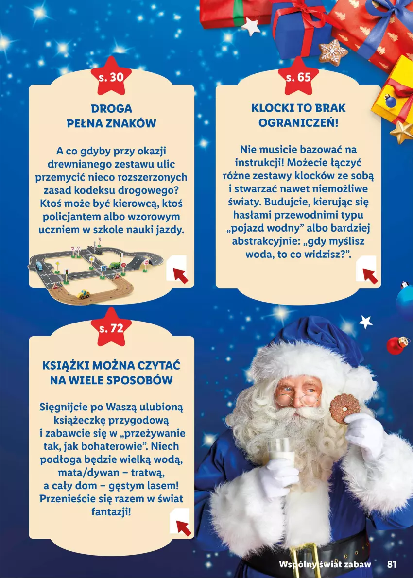 Gazetka promocyjna Lidl - KATALOG ZABAWKI - ważna 07.11.2022 do 06.01.2023 - strona 81