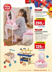 Gazetka promocyjna Lidl - KATALOG ZABAWKI - Gazetka - ważna od 06.01 do 06.01.2023 - strona 19 - produkty: Zabawka, Toaletka, Wózek