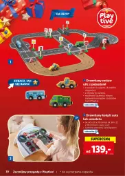 Gazetka promocyjna Lidl - KATALOG ZABAWKI - Gazetka - ważna od 06.01 do 06.01.2023 - strona 30 - produkty: Amol, Pociąg, Pojazd, Samolot