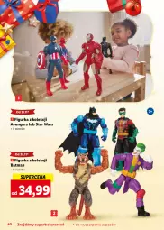 Gazetka promocyjna Lidl - KATALOG ZABAWKI - Gazetka - ważna od 06.01 do 06.01.2023 - strona 40 - produkty: Avengers, Star Wars