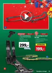 Gazetka promocyjna Lidl - KATALOG ZABAWKI - Gazetka - ważna od 06.01 do 06.01.2023 - strona 53 - produkty: Pojazd, Kontroler, Reflektor, Tor wyścigowy