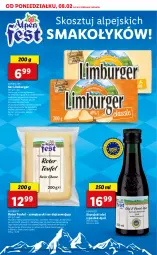 Gazetka promocyjna Lidl - TYDZIEŃ KUCHNI ALPEJSKIEJ - Gazetka - ważna od 13.02 do 13.02.2021 - strona 6 - produkty: Ser, Limburger, Stek, Cars, Kosz, Burger, Olej, LG