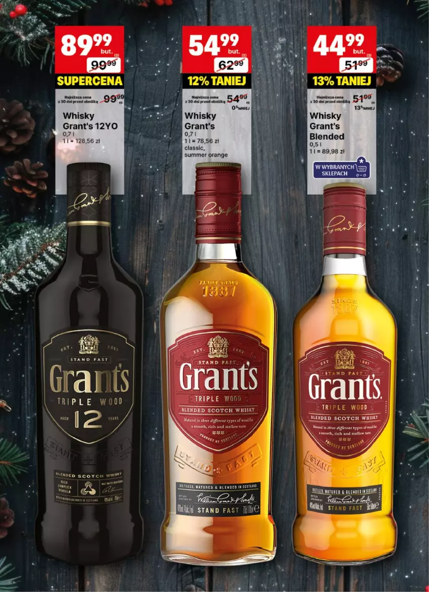 Gazetka promocyjna Delikatesy Centrum - DeliBarek DC49-DC50 - ważna 02.12 do 15.12.2024 - strona 2 - produkty: Fa, Gra, Grant's, Kokos, Whisky