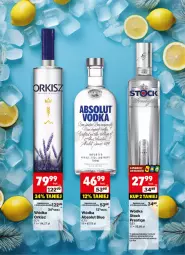 Gazetka promocyjna Delikatesy Centrum - DeliBarek DC49-DC50 - Gazetka - ważna od 15.12 do 15.12.2024 - strona 12 - produkty: Por, Absolut, Wódka, Mola, Stock