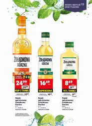 Gazetka promocyjna Delikatesy Centrum - DeliBarek DC49-DC50 - Gazetka - ważna od 15.12 do 15.12.2024 - strona 13 - produkty: Rum, Dron, Napój, Mięta