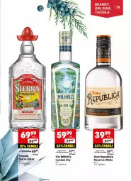 Gazetka promocyjna Delikatesy Centrum - DeliBarek DC49-DC50 - Gazetka - ważna od 15.12 do 15.12.2024 - strona 19 - produkty: Ser, Rum, Por, Gin, Tequila, Brandy