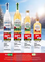 Gazetka promocyjna Delikatesy Centrum - DeliBarek DC49-DC50 - Gazetka - ważna od 15.12 do 15.12.2024 - strona 22 - produkty: Rum, Soplica, Dron, Wódka, Napój