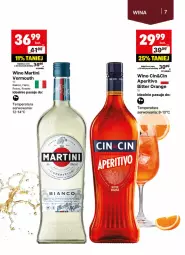 Gazetka promocyjna Delikatesy Centrum - DeliBarek DC49-DC50 - Gazetka - ważna od 15.12 do 15.12.2024 - strona 7 - produkty: Ser, Vermouth, Martini, Wino