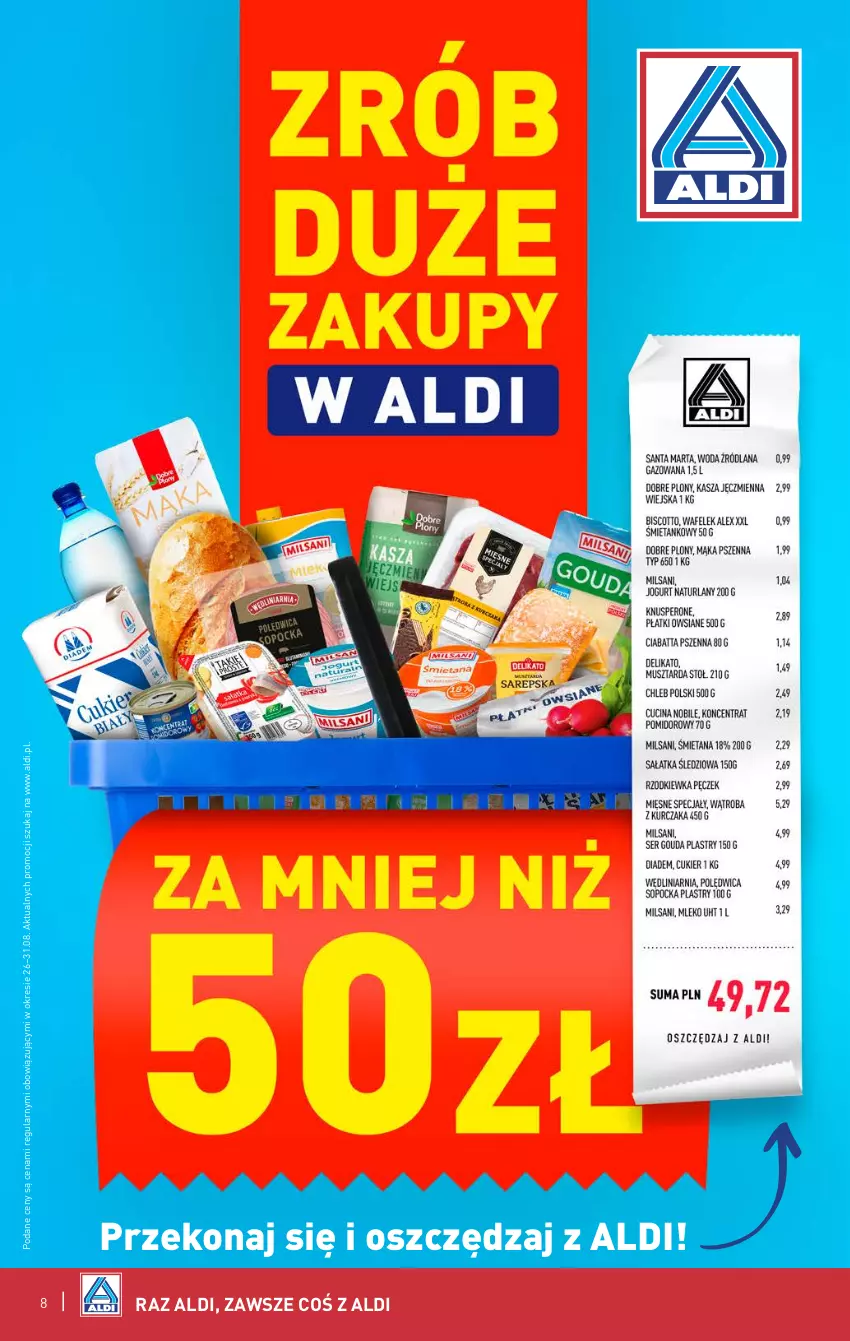 Gazetka promocyjna Aldi - Pełna oferta - ważna 26.08 do 31.08.2024 - strona 8