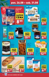 Gazetka promocyjna Aldi - Pełna oferta - Gazetka - ważna od 31.08 do 31.08.2024 - strona 18 - produkty: Ser, Panna cotta, Morela, Daktyle, Konfitura, Miód, Baton, Chleb, Krakersy, Nektar