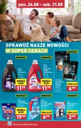 Gazetka promocyjna Aldi - Pełna oferta - Gazetka - ważna od 31.08 do 31.08.2024 - strona 22 - produkty: Płyn do prania, Odkamieniacz, Gry, Tablet, Tytan, Zmywarki