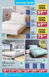 Gazetka promocyjna Aldi - Pełna oferta - Gazetka - ważna od 31.08 do 31.08.2024 - strona 34 - produkty: Kołdra, Pościel, Poszewka, Prześcieradło, Poduszka, LG