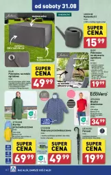 Gazetka promocyjna Aldi - Pełna oferta - Gazetka - ważna od 31.08 do 31.08.2024 - strona 38 - produkty: Por, Konewka, Kurtka, Parasol, Pokrowiec, Grill, Meble, Fa