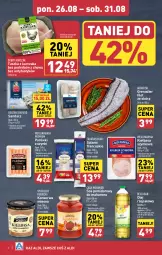 Gazetka promocyjna Aldi - Pełna oferta - Gazetka - ważna od 31.08 do 31.08.2024 - strona 6 - produkty: Kurczak, Makaron, Sos, Ser, Salami, Grenadier, Bell, Parówki, Parówki z szynki, Kiełbasa szynkowa, Sos pomidorowy, Tusz, Golden Seafood, Spichlerz Rusiecki, Olej rzepakowy, Bella, Olej, Kiełbasa, Sandacz