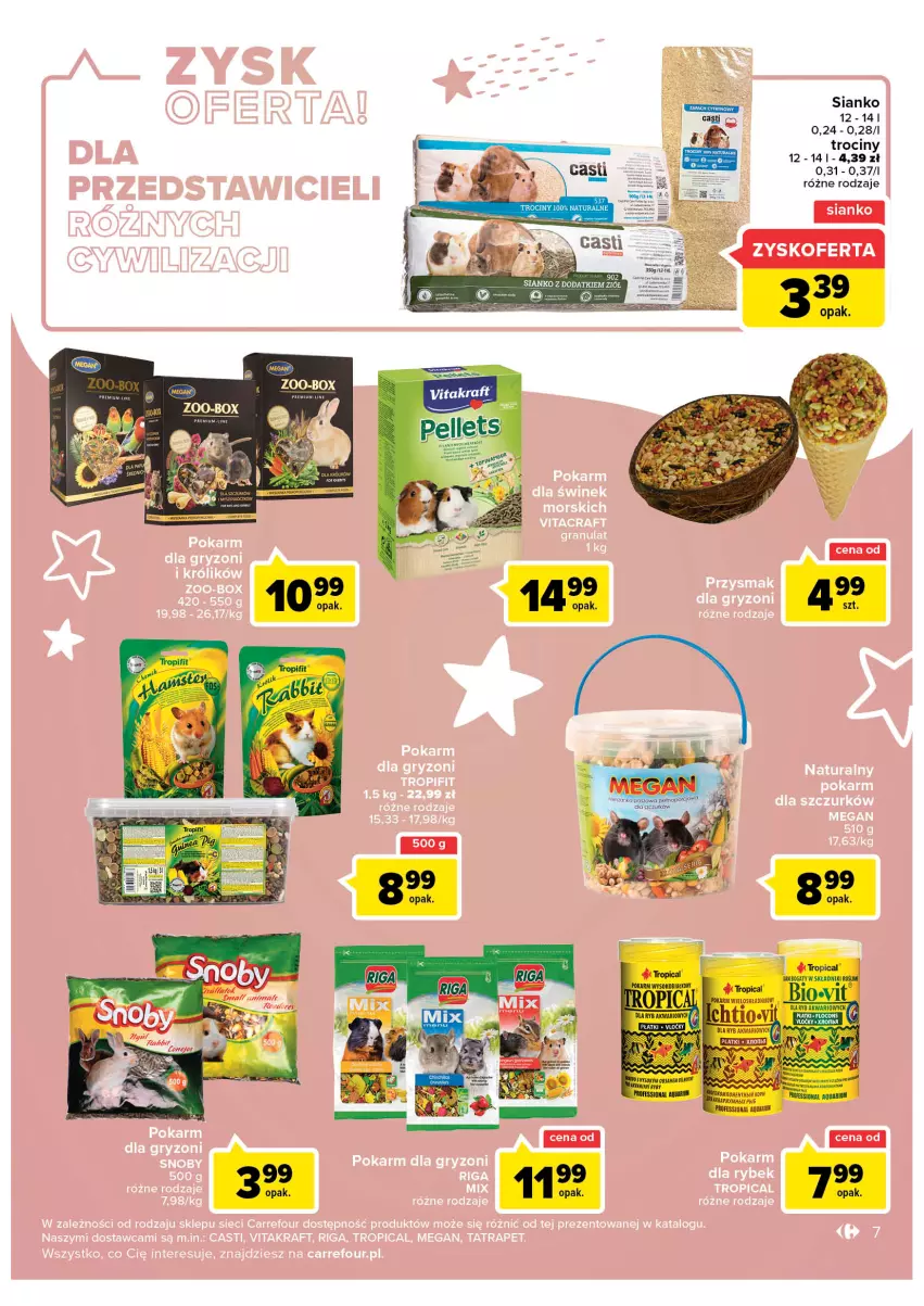 Gazetka promocyjna Carrefour - Gazetka Dobra oferta dla pupila - ważna 21.06 do 02.07.2022 - strona 7 - produkty: Sok, Tropical