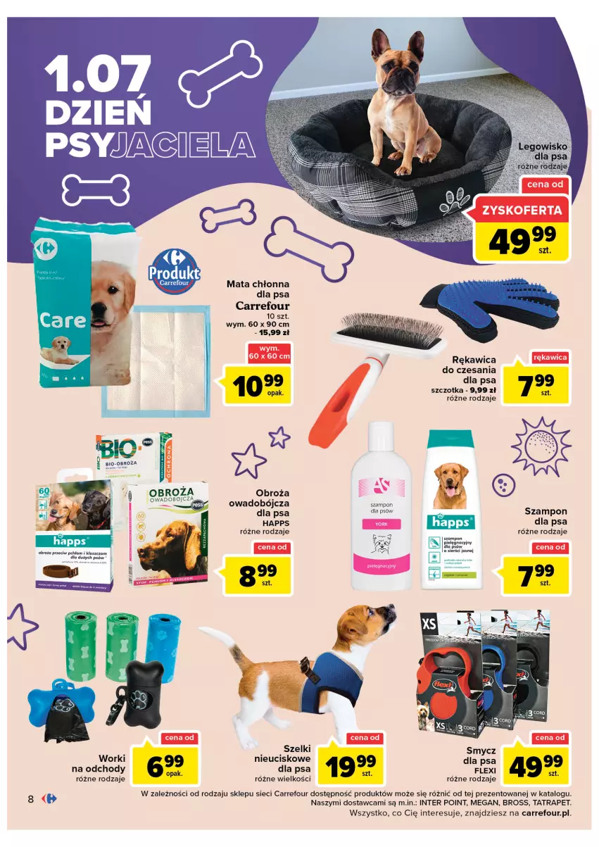 Gazetka promocyjna Carrefour - Gazetka Dobra oferta dla pupila - ważna 21.06 do 02.07.2022 - strona 8 - produkty: Szampon, Szczotka, Tatra