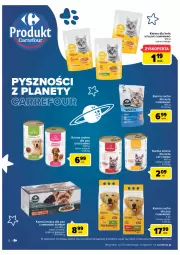 Gazetka promocyjna Carrefour - Gazetka Dobra oferta dla pupila - Gazetka - ważna od 02.07 do 02.07.2022 - strona 6 - produkty: Mięso w galarecie, Gala, Mięso