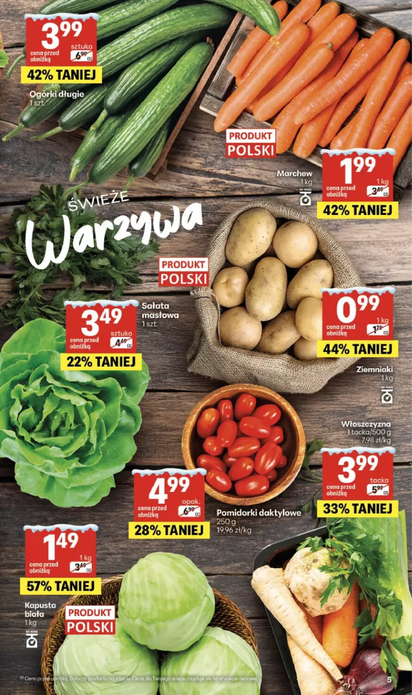 Gazetka promocyjna Delikatesy Centrum - Franczyza DC05 Czwartek - ważna 29.01 do 04.02.2026 - strona 23 - produkty: Pomidorki