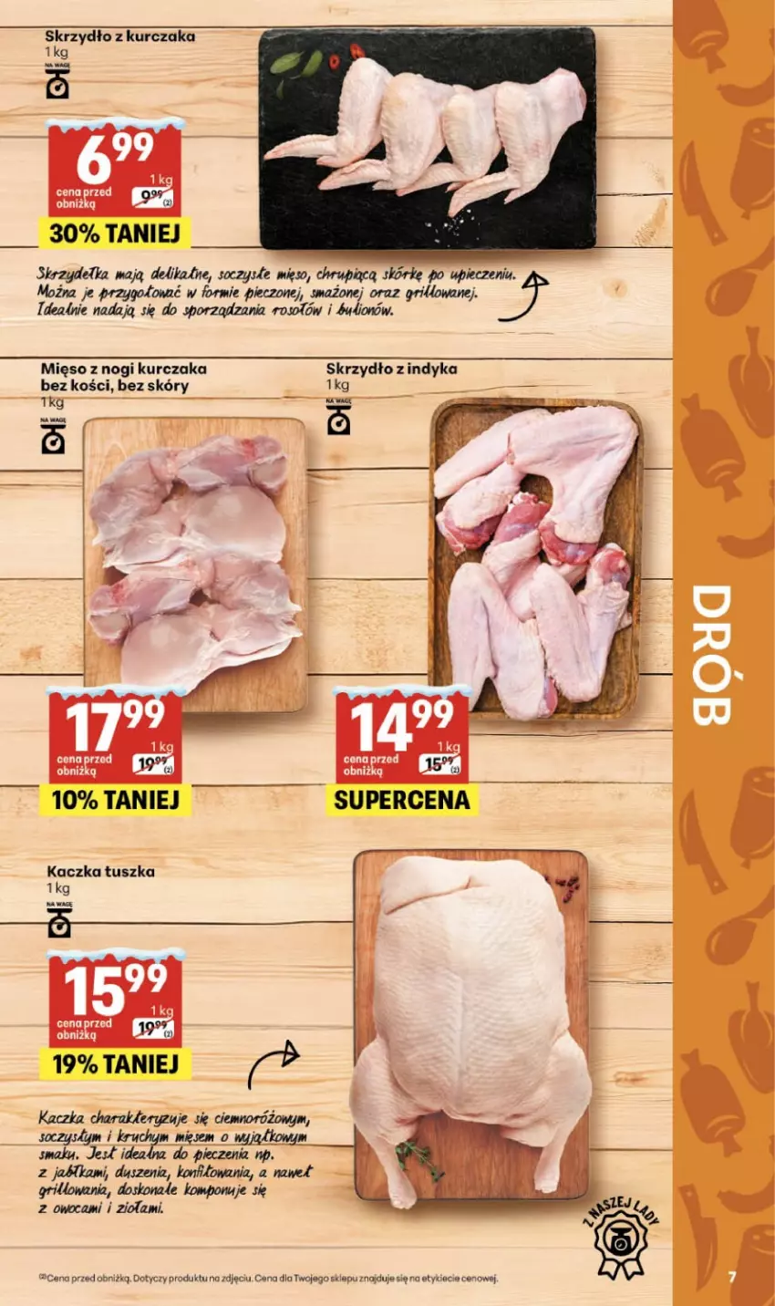 Gazetka promocyjna Delikatesy Centrum - Franczyza DC05 Czwartek - ważna 29.01 do 04.02.2026 - strona 24 - produkty: Grill, Kaczka, Kurczak, Mięso, Piec, Por, Tusz, Wagi