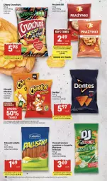 Gazetka promocyjna Delikatesy Centrum - Franczyza DC05 Czwartek - Gazetka - ważna od 04.02 do 04.02.2026 - strona 36 - produkty: Lubella, Cheetos, Rum, Koc, Orzeszki, Bell, Chipsy, Chrupki, Dron, Crunchips, Bella, Orzeszki ziemne