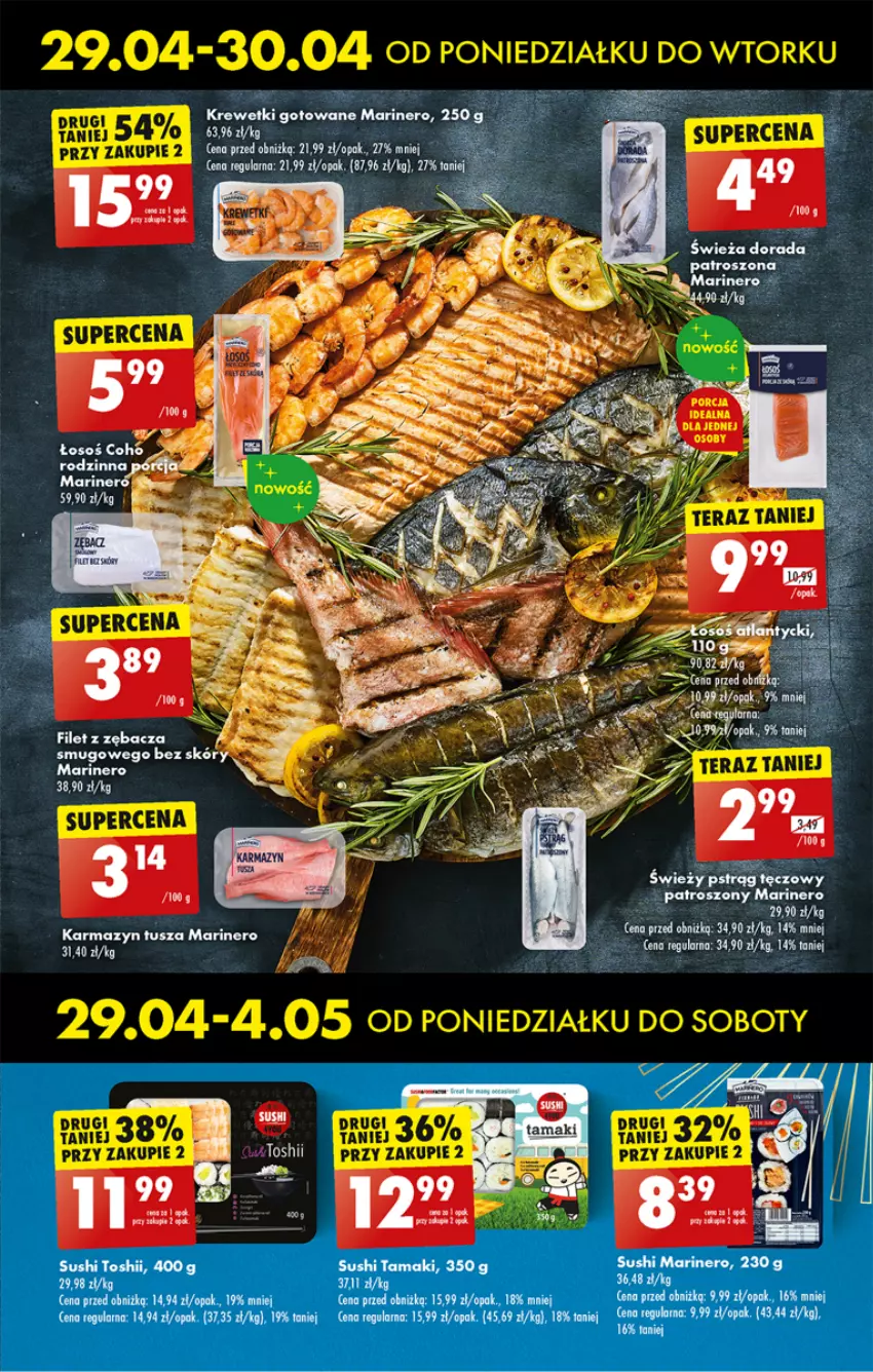 Gazetka promocyjna Biedronka - Od poniedzialku - ważna 29.04 do 04.05.2024 - strona 17 - produkty: Fa, Krewetki