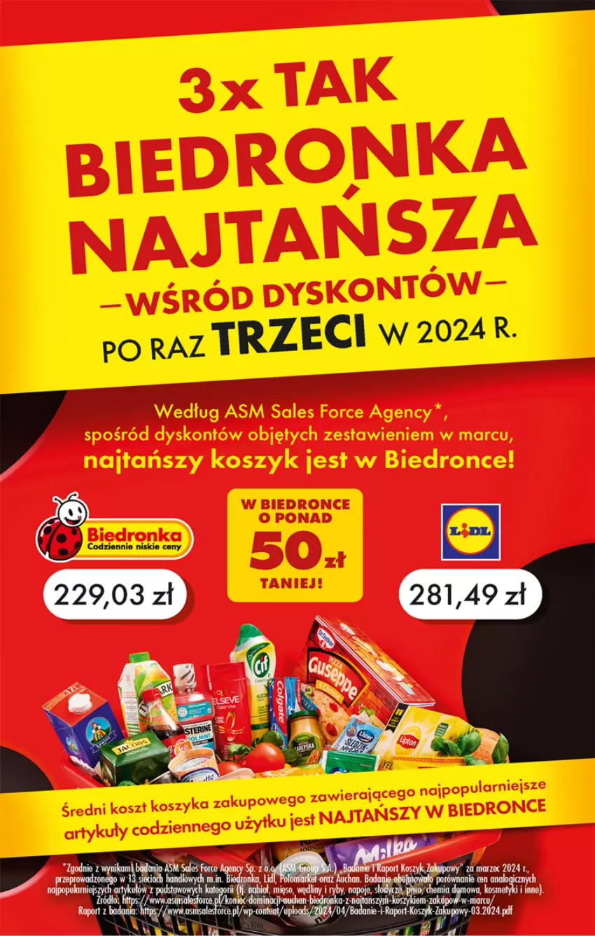 Gazetka promocyjna Biedronka - Od poniedzialku - ważna 29.04 do 04.05.2024 - strona 4