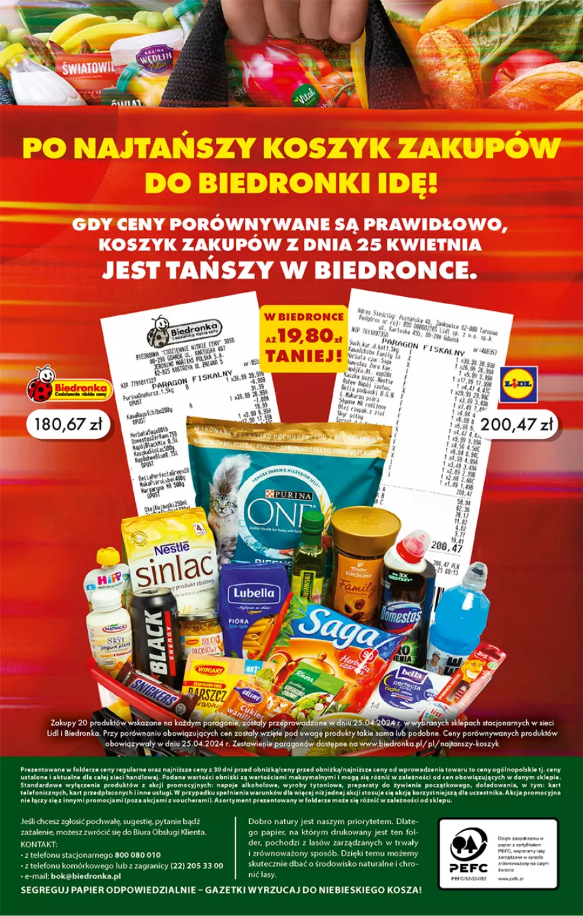 Gazetka promocyjna Biedronka - Od poniedzialku - ważna 29.04 do 04.05.2024 - strona 64 - produkty: Dron, Fa, Gra, Kosz, Napoje, Papier, Por, Telefon