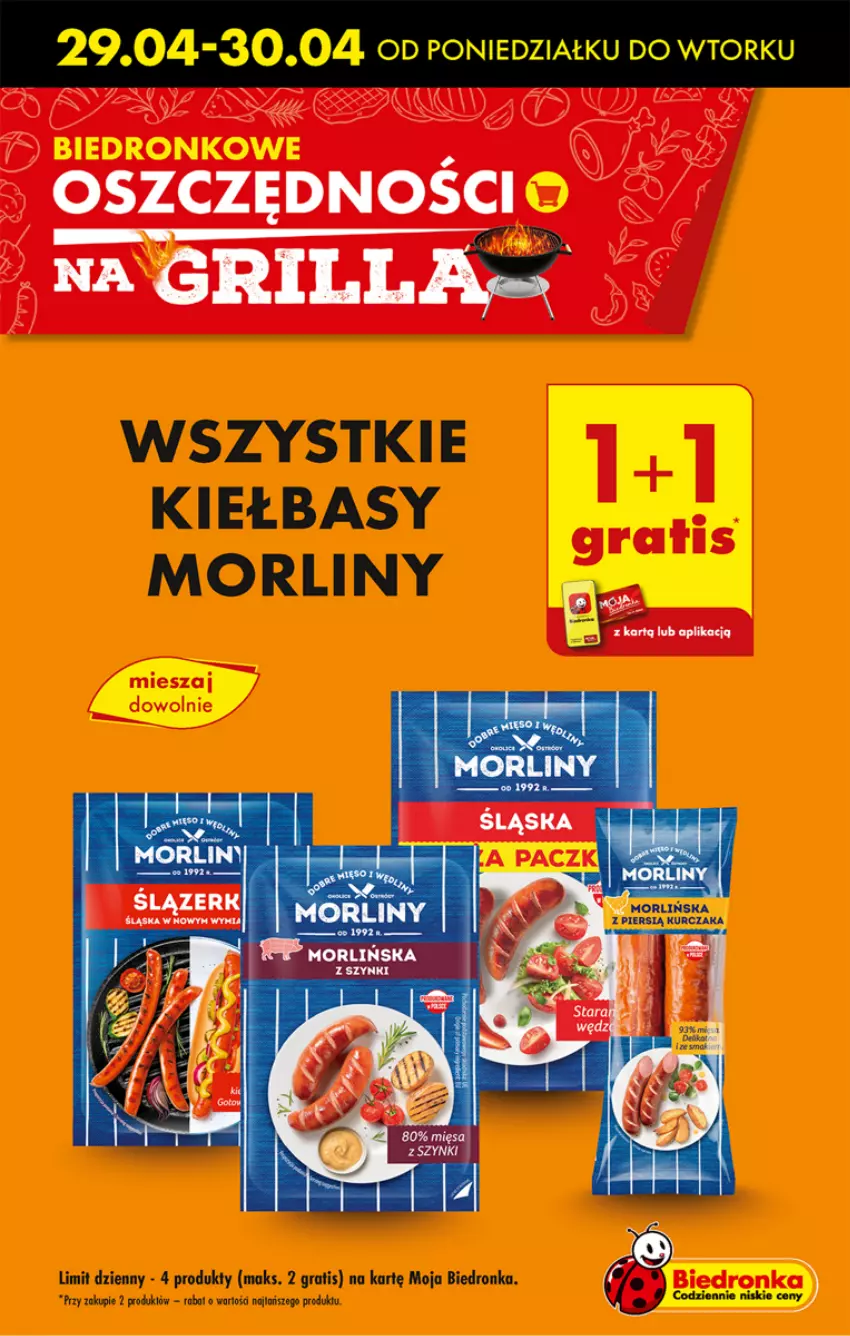 Gazetka promocyjna Biedronka - Od poniedzialku - ważna 29.04 do 04.05.2024 - strona 7 - produkty: Dron, Gra, Morliny