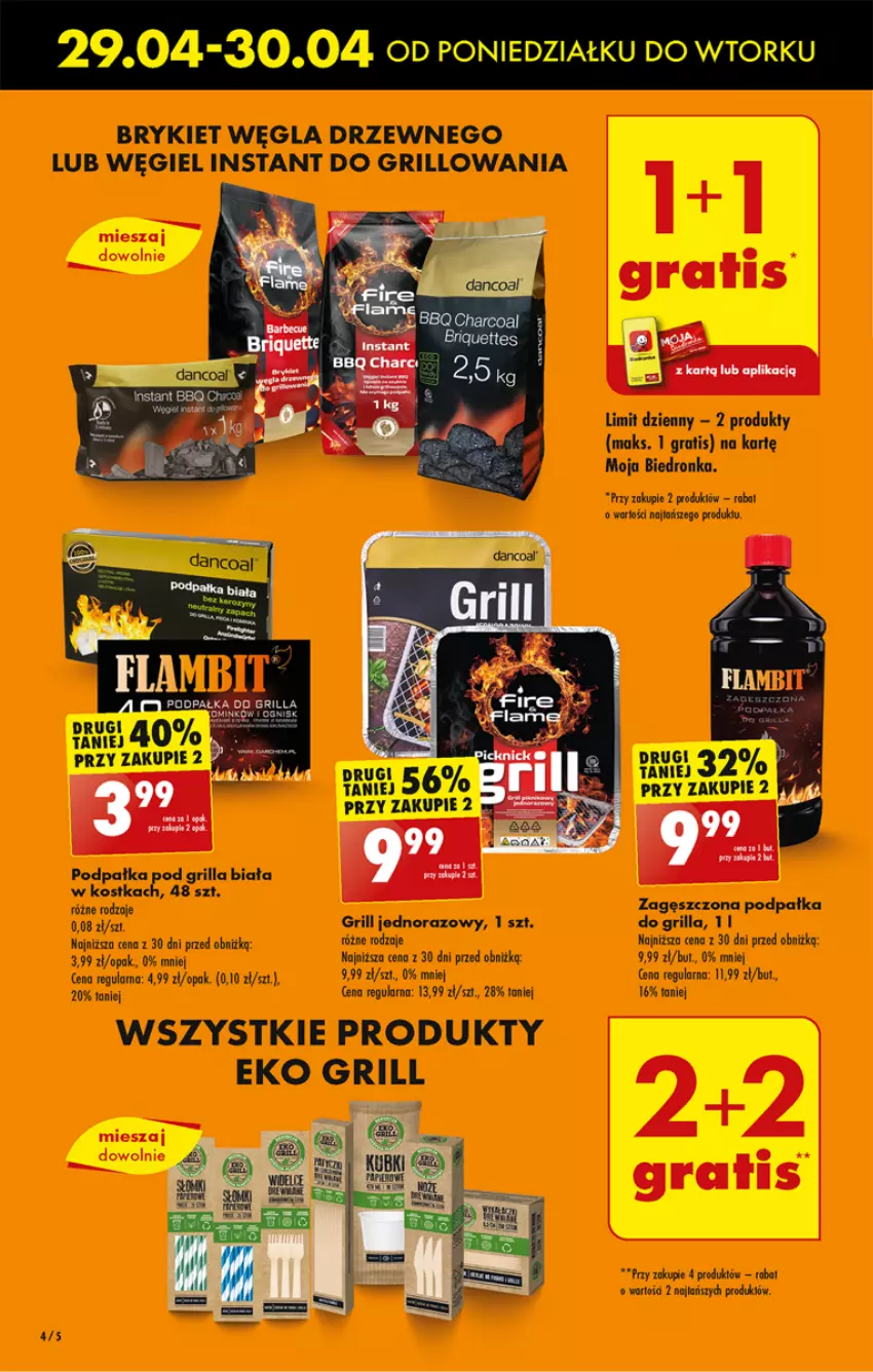 Gazetka promocyjna Biedronka - Od poniedzialku - ważna 29.04 do 04.05.2024 - strona 8 - produkty: Dron, Gra, Grill