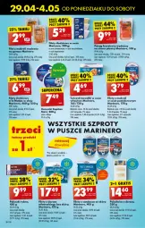 Gazetka promocyjna Biedronka - Od poniedzialku - Gazetka - ważna od 04.05 do 04.05.2024 - strona 42 - produkty: Sos, Mus, Gra, Kawa, Filet z makreli, Paluszki rybne, Matjas, Szprot, Pstrąg, Tuńczyk, Dorsz, Olej, Sandacz, Pstrąg łososiowy