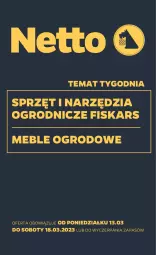 Gazetka promocyjna Netto - Akcesoria i dodatki - Gazetka - ważna od 18.03 do 18.03.2023 - strona 1 - produkty: Fiskars, Meble