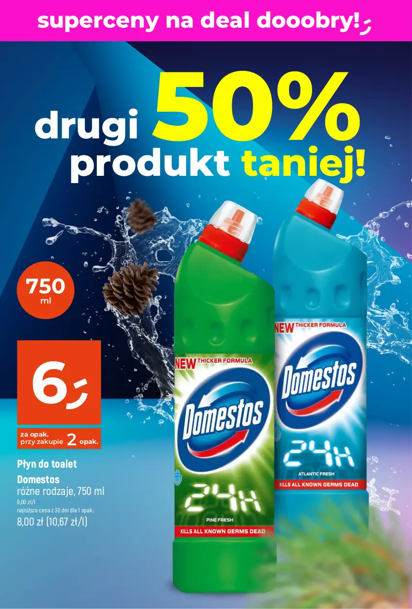 Gazetka promocyjna Dealz - na deal dooobry! - ważna 15.04 do 17.04.2024 - strona 3 - produkty: Domestos