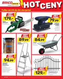 Gazetka promocyjna Bricomarche - Gazetka - Gazetka - ważna od 02.09 do 02.09.2023 - strona 4 - produkty: Piec, Top, Drabina, Cynk, Szlifierka