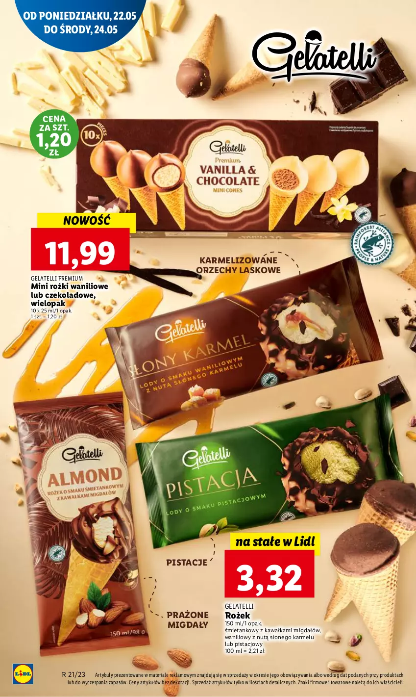 Gazetka promocyjna Lidl - GAZETKA - ważna 22.05 do 24.05.2023 - strona 40 - produkty: Kawa, Migdały, Pistacje