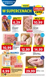 Gazetka promocyjna Lidl - GAZETKA - Gazetka - ważna od 24.05 do 24.05.2023 - strona 22 - produkty: Kurczak, Perliczka, Mięso mielone, Por, Tusz, Metka tatarska, Mięso