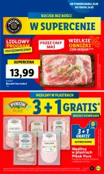 Gazetka promocyjna Lidl - GAZETKA - Gazetka - ważna od 24.05 do 24.05.2023 - strona 3 - produkty: Pur, Gra, Boczek bez kości, PIKOK, Boczek