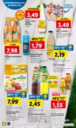 Gazetka promocyjna Lidl - GAZETKA - Gazetka - ważna od 24.05 do 24.05.2023 - strona 36 - produkty: Kasza jaglana, Sok, Ryż, Mus, Nektar bananowy, Ice tea, Wazon, Płatki owsiane, LANA, Sok jabłkowy, Napój izotoniczny, Tymbark, Aronia, Owoce, Herbata, Kasza, Mango, Napój, Nektar, Hortex