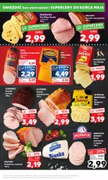 Gazetka promocyjna Kaufland - Mocny Start - Gazetka - ważna od 31.05 do 31.05.2023 - strona 9 - produkty: Polędwica, Ser, Bell, Kiełbasa krakowska, Mlekovita, Radamer, Szynka, Mimolette, Kabanos, Gouda, Kiełbasa, Olewnik, Bianka, Mleko