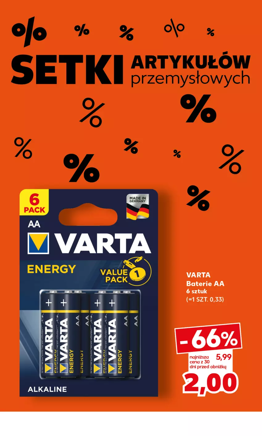 Gazetka promocyjna Kaufland - Mocny Start - ważna 15.01 do 17.01.2024 - strona 10 - produkty: Varta