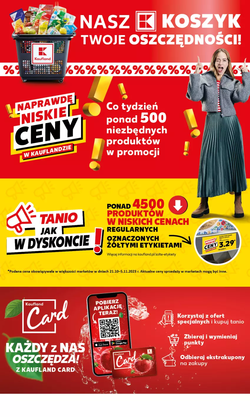 Gazetka promocyjna Kaufland - Mocny Start - ważna 15.01 do 17.01.2024 - strona 3 - produkty: Tera