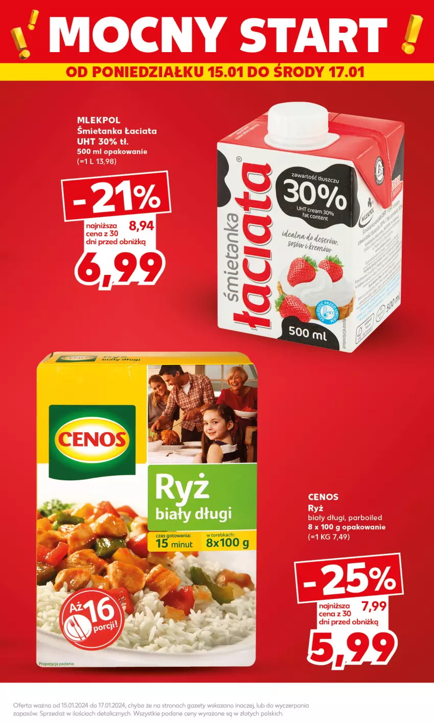 Gazetka promocyjna Kaufland - Mocny Start - ważna 15.01 do 17.01.2024 - strona 5 - produkty: Torebka