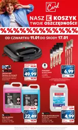 Gazetka promocyjna Kaufland - Mocny Start - Gazetka - ważna od 17.01 do 17.01.2024 - strona 24 - produkty: Woda, Płyn do chłodnic, Akumulator, Fa