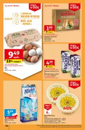 Gazetka promocyjna Auchan - Gazetka Ceny w dół Część 4 Hipermarket Auchan - Gazetka - ważna od 31.01 do 31.01.2024 - strona 24 - produkty: Gra, Mleko bez laktozy, Mleko w proszku, Margaryna, Słynne, Słynne MR Roślinne, Mleko